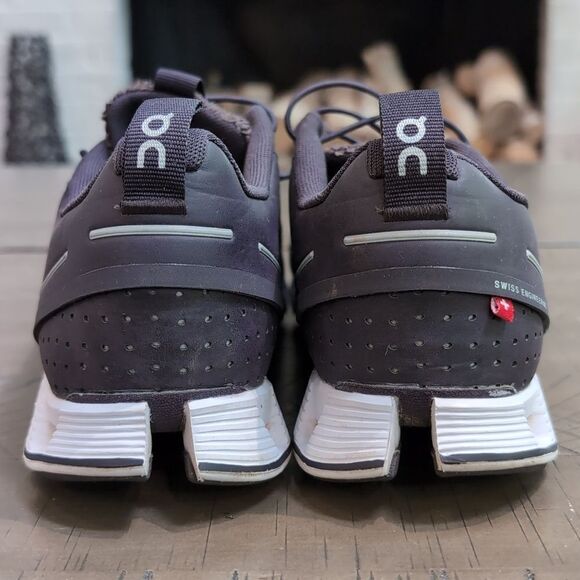 On Running Cloud Terry Shoes in Pebble Sz 10 - Picture 6 of 12